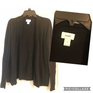 Old Navy black cardigan